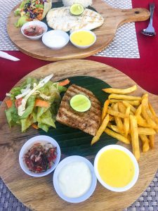 restaurants Gili Air