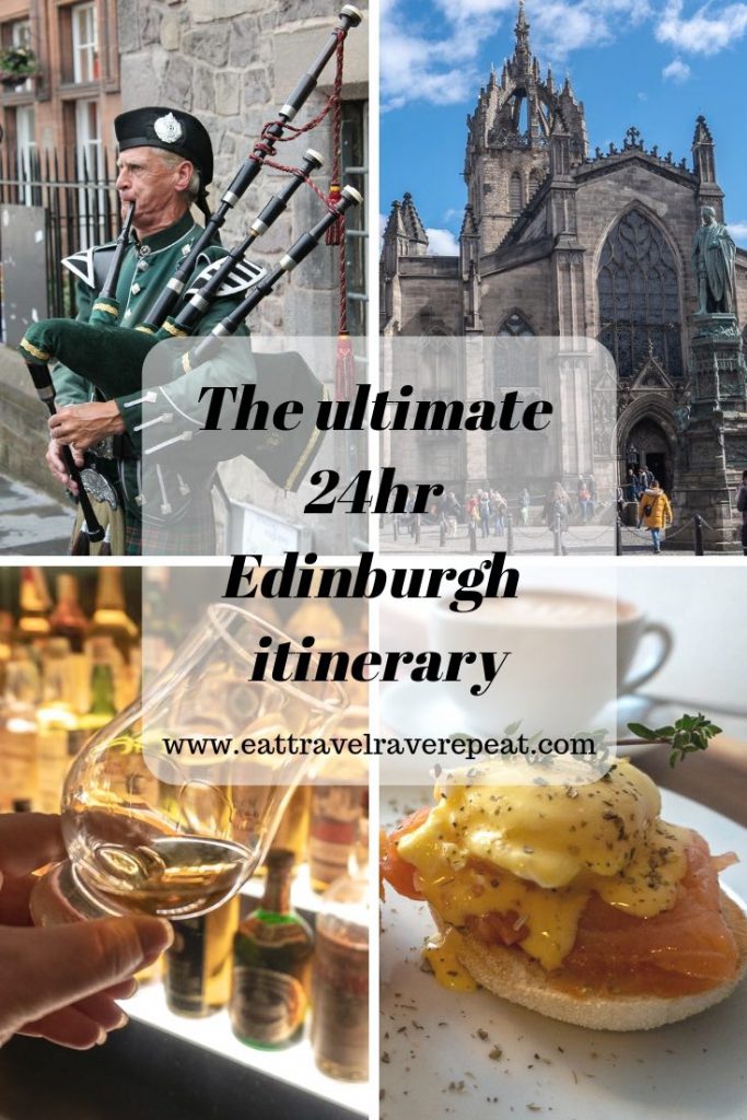 Edinburgh itinerary