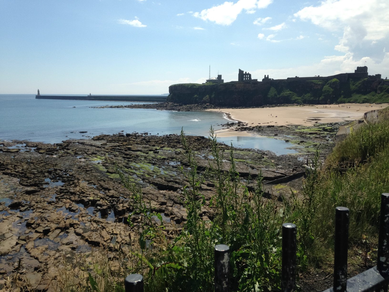 Tynemouth beaches and beyond