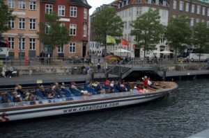 Copenhagen boat trip