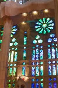 inside Sagrada Familia