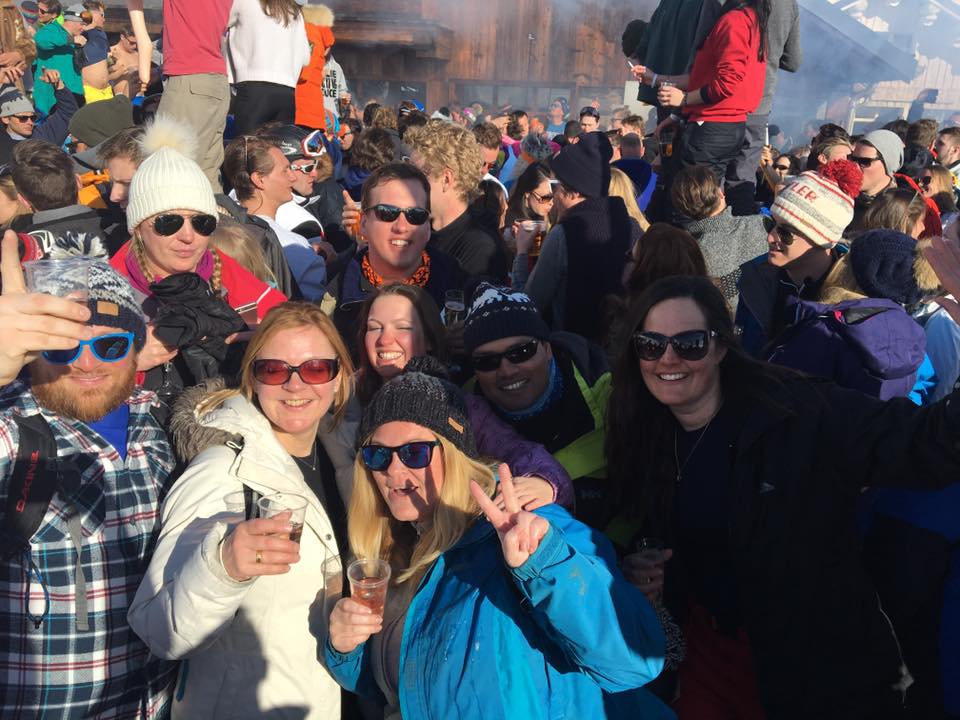 The best ski resorts for Aprés in Europe