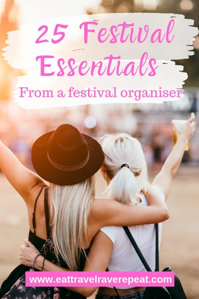 Festival Essentials