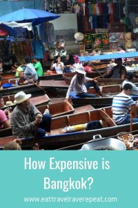 how expensive is Bangkok