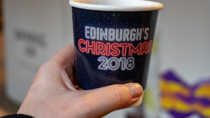 Edinburgh at Christmas