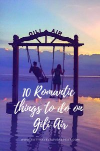 things to do on Gili Air