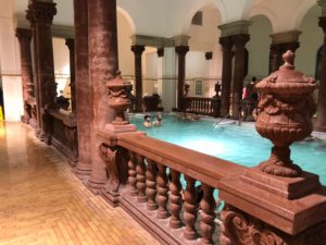 Szechenyi baths indoor pools