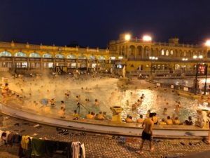 thermal spa in Budapest