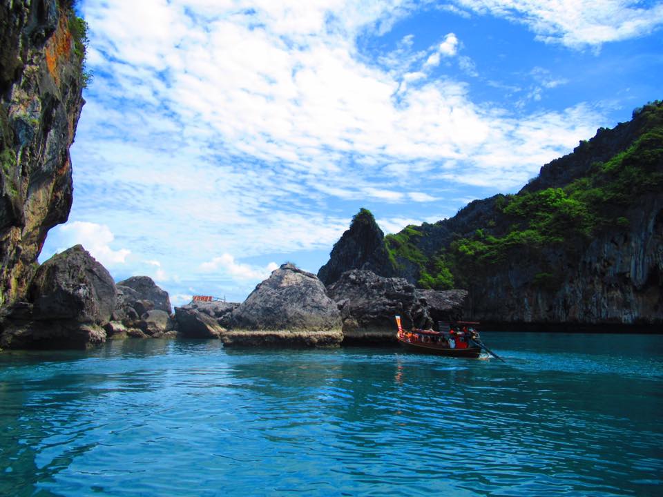 snorkelling in Thailand