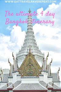 Bangkok itinerary