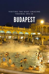 thermal spa in Budapest