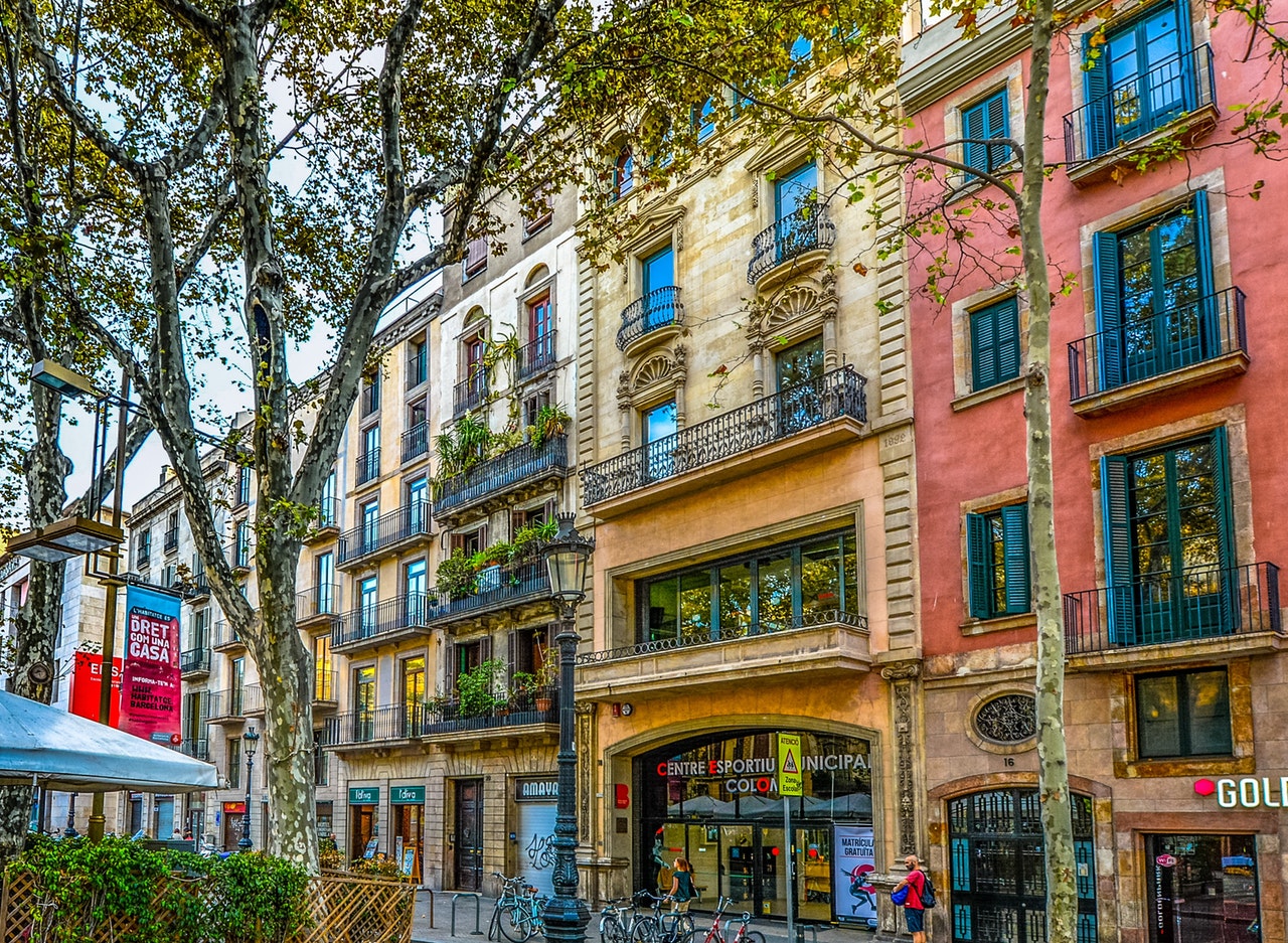 Barcelona apartments 