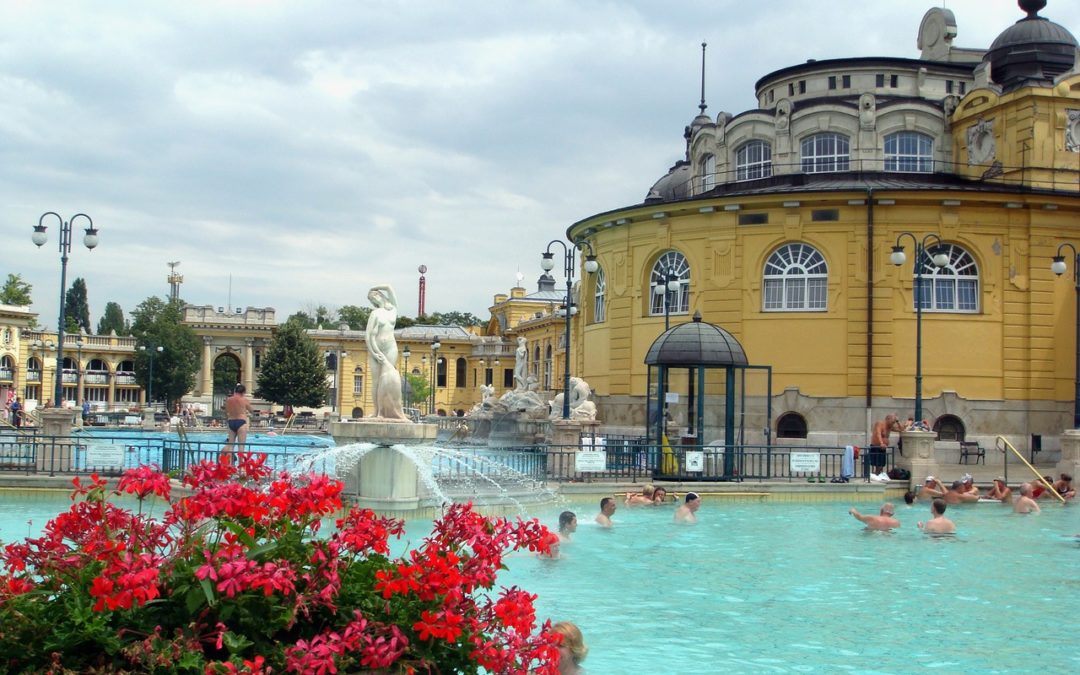 Visiting the most amazing thermal spa in Budapest