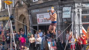How to survive Edinburgh Fringe Festival