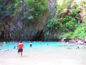 Emerald cave Koh Lanta