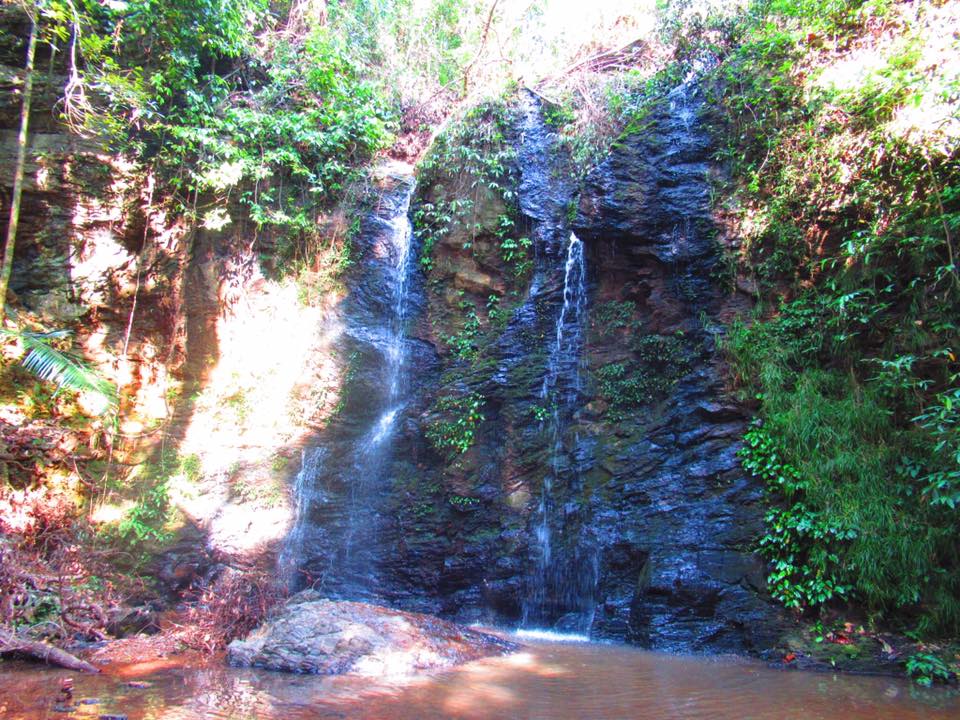 Koh Lanta waterfall