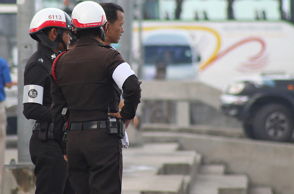 Police corruption in Asia