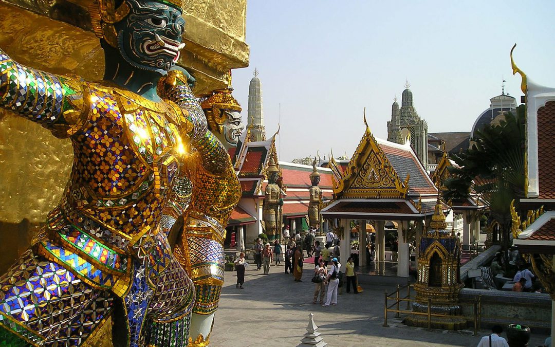 4 day Bangkok itinerary
