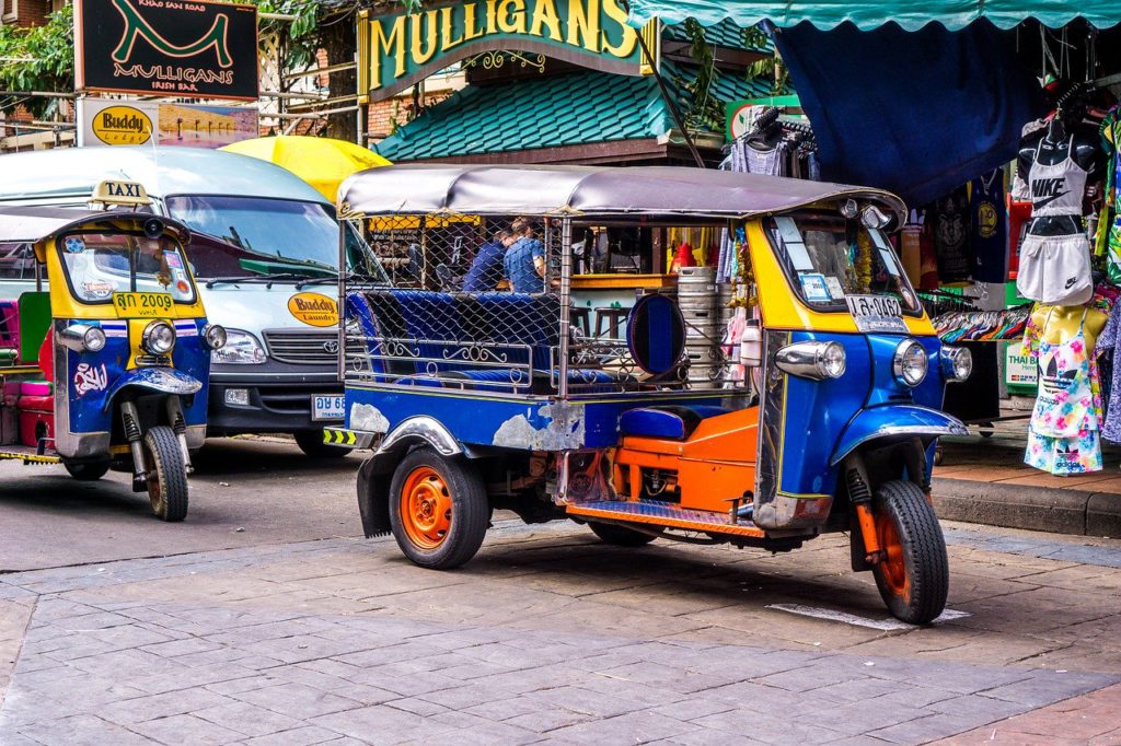 tuktuk Thailand